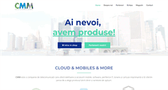 Desktop Screenshot of cloudmobiles.net